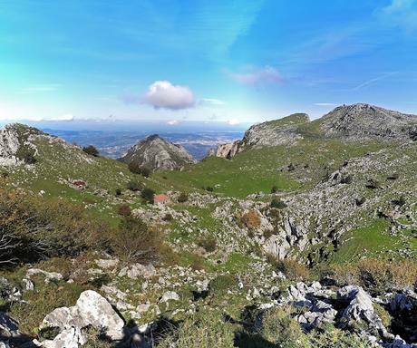 Moncuevo, Gamonal y recorrido por el norte del Aramo Moncuevo, Gamonal y recorrido por el norte del Aramo