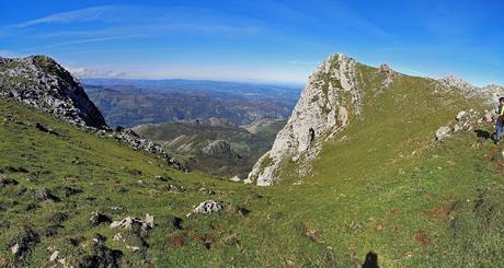 Moncuevo, Gamonal y recorrido por el norte del Aramo Moncuevo, Gamonal y recorrido por el norte del Aramo