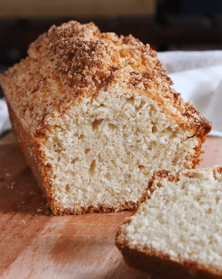 ¿Qué es el Polvo para Hornear? budin coco crumble sin manteca receta