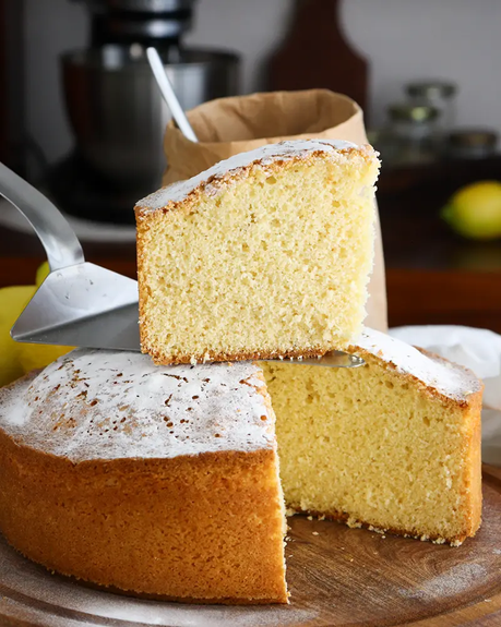 ¿Qué es el Polvo para Hornear? torta 1234 limon facil bizcocho receta