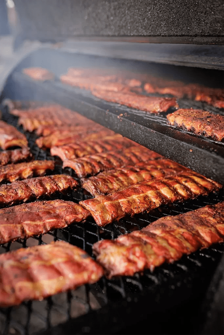 rib wich ribs al rio