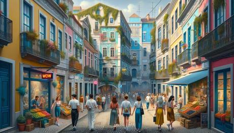 Descubre Wow, el barrio vanguardista que ver (y degustar) en Oporto