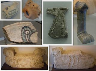 Imagen del mes: representaciones figurativas andalusíes de Extremadura