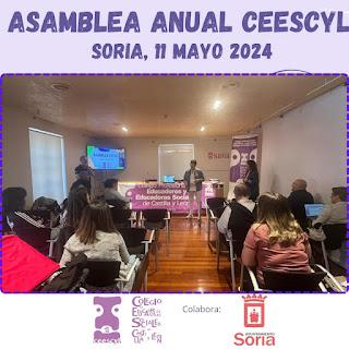CELEBRADA LA ASAMBLEA ANUAL DEL CEESCYL EN SORIA