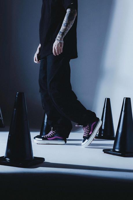 Músico chileno asume como rostro de campaña de zapatillas Teaser1