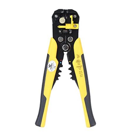TOPWAY Pelacables Automático, 3 en 1 Multifuncional 10-24 AWG (0,2~6,0mm²) 8