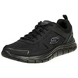 Skechers Track Scloric, Zapatillas Hombre, Negro, 45 EU