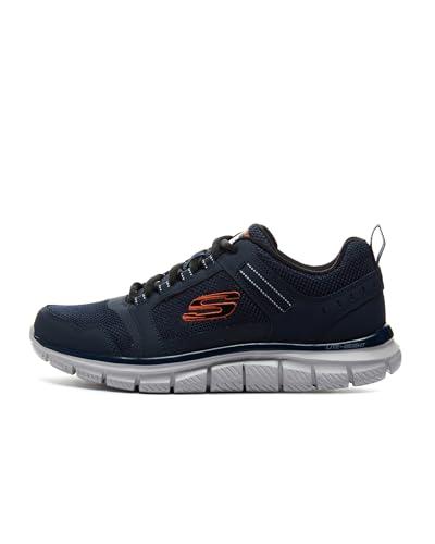 El Mejor 10 skechers hombre memory foam de 2024: La Elección de los Especialistas Skechers, Sports Shoes Hombre, Navy, 44 EU