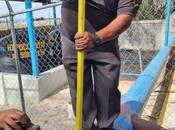 Interapas realiza mantenimiento rebombeo «Balcones Valle» para mejorar suministro agua