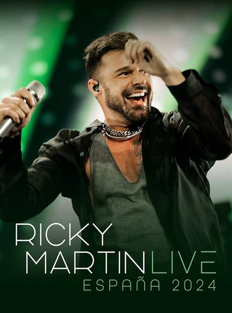 Ricky Martin regresa a España con una serie de conciertos en julio Ricky Martin en España