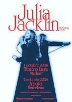 Julia Jacklin anuncia  conciertos en Madrid y Barcelona este 2024