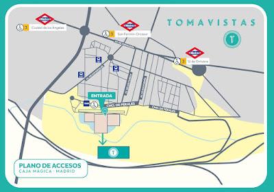 Acceso Recinto Tomavistas 2024 Acceso Recinto Tomavistas 2024