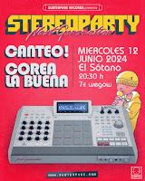 Concierto de Corea La Buena y Canteo! en Sala El Sótano dentro de la Stereoparty Next Generation