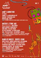 Horarios del Azkena Rock Festival 2024