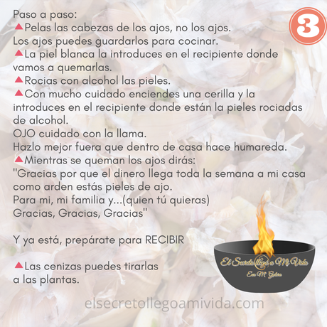 Ritual de los viernes para la abundancia