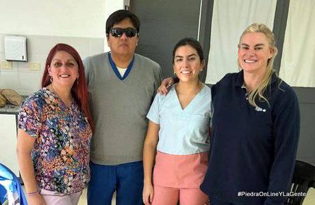 La Empresa TGS donó un brazo artificial para prácticas al Hospital local La Empresa TGS donó un brazo artificial para prácticas al Hospital local