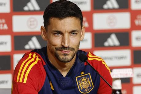 Jesús Navas, en la prelista de la selección española para la Eurocopa