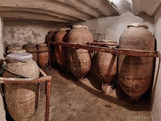 Bodegas y vino en Los Villares en el siglo XVIII