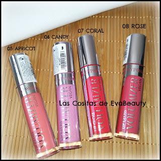 Bell Hypoallergenic, Online Cosmeticos, makeup, maquillaje, nueva coleccion, lip gloss, volumizer, swatches, nuevo post, new post, blog de belleza, ugc, creadora de contenido, blogger, beautyblogger, microinfluencer, opinion, review, reseña