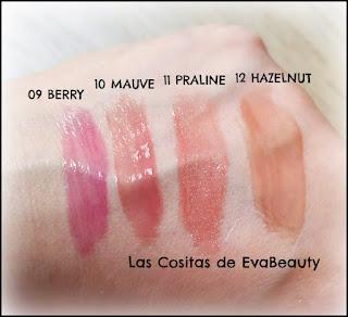 Bell Hypoallergenic, Online Cosmeticos, swatches, nueva coleccion, lip gloss, labios, volumizer, makeup, maquillaje, beautyblogger, blogger, blog de belleza, microinfluencer, ugc, creadora de contenido, review, reseña, opinion, nuevo post, new post
