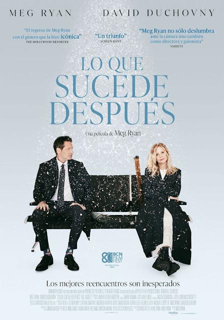 CINE | `Lo que sucede después´, Meg Ryan regresa con una entretenida comedia romántica fuera de estereotipos.