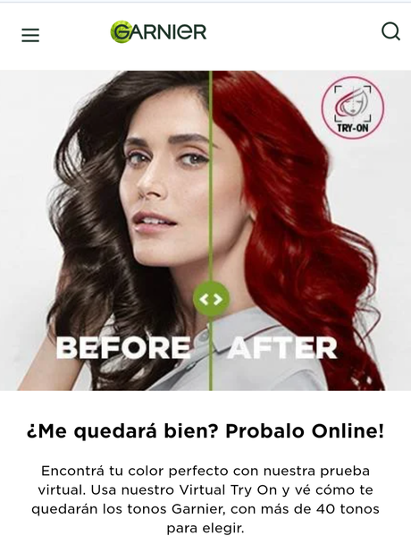 probador online de cambio de color de pelo gratuita
