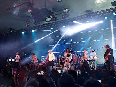 Concierto James, Sala La Riviera, 16-5-2024.