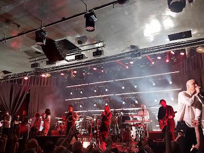 Concierto James, Sala La Riviera, 16-5-2024.