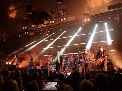 Concierto James, Sala La Riviera, 16-5-2024.