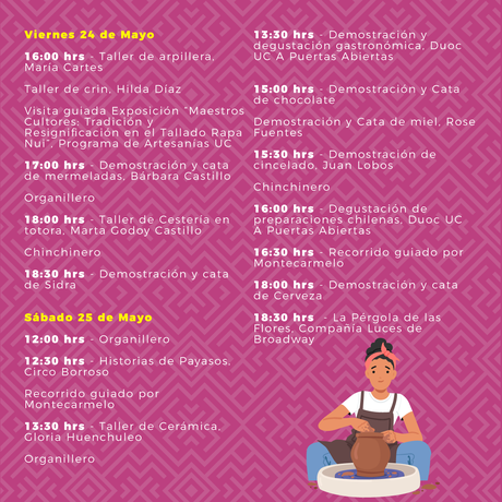 Día del Patrimonio: Montecarmelo tendrá encuentro cultural con degustaciones, presentaciones en vivo y artesanías Emporio Feed (3)