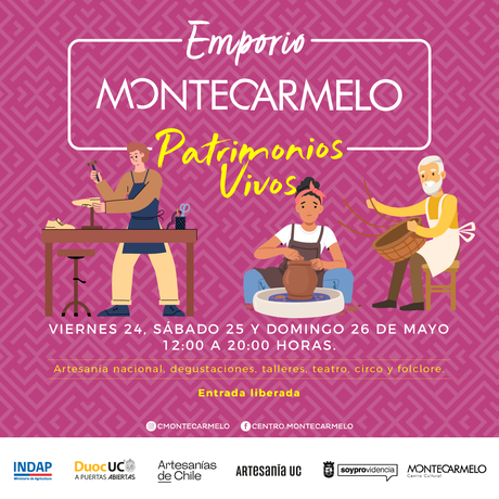 Día del Patrimonio: Montecarmelo tendrá encuentro cultural con degustaciones, presentaciones en vivo y artesanías Emporio Feed (1)
