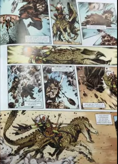 E. R. Burroughs por Glénat