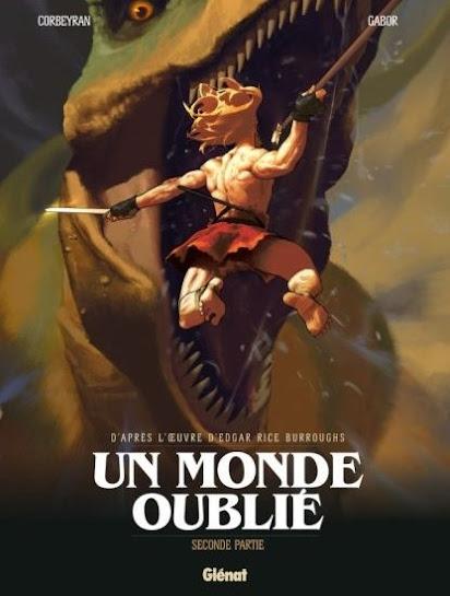 E. R. Burroughs por Glénat