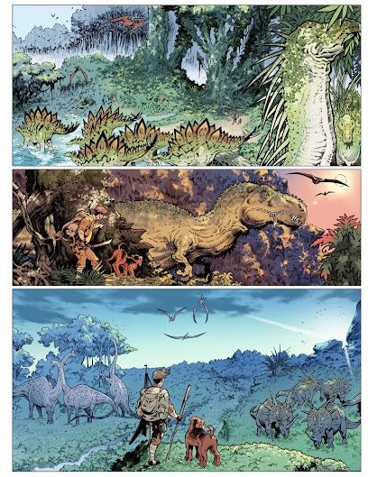 E. R. Burroughs por Glénat