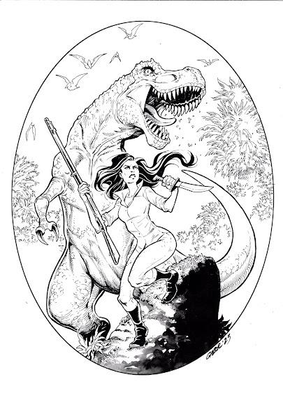 E. R. Burroughs por Glénat