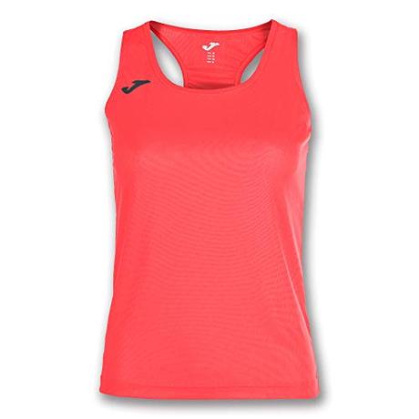 Joma Camisetas Señora, Mujer, Rojo (Siena Coral Fluor), M