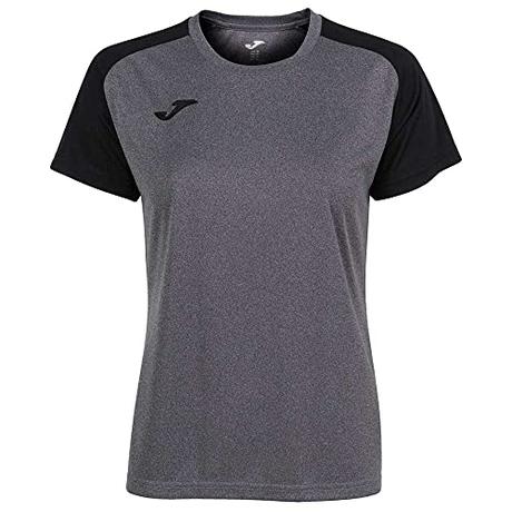 Joma Academy Iv Camiseta Mujer, Gris, M