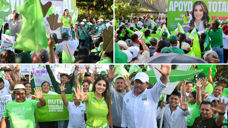 Ruth González Silva se compromete a fortalecer la infraestructura turística y agrícola desde el Senado