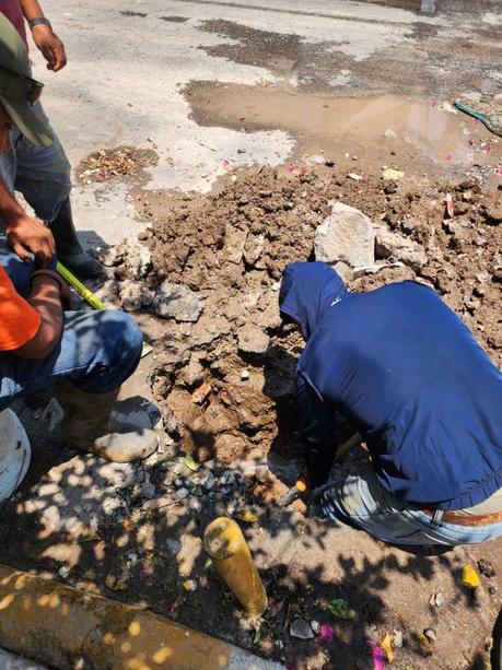 INTERAPAS intensifica esfuerzos para atender fugas y evitar desperdicio de agua en San Luis Potosí
