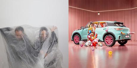 Lexus Art Car abre sus votaciones para que el público vote sus proyectos favoritos