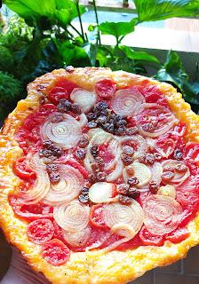 Tarta de Tomate o Tatin Salado