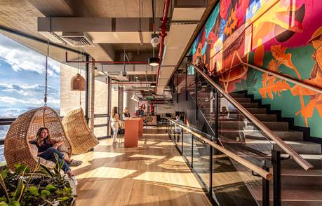 Oficinas L’Oréal, Bogotá / Contract Workplaces