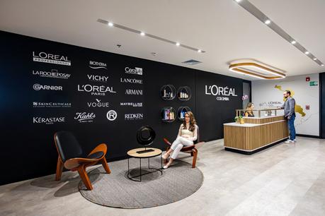 Oficinas L’Oréal, Bogotá / Contract Workplaces