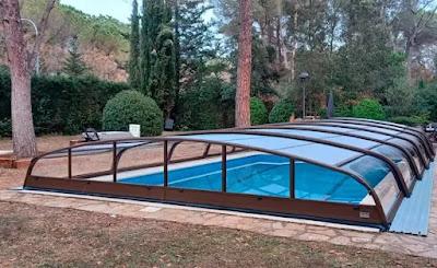 La arquitectura en las cubiertas de piscinas