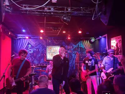 Concierto Kurt Baker, Madrid, Sala Fun House, 17-5-2024.