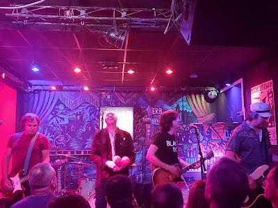 Concierto Kurt Baker, Madrid, Sala Fun House, 17-5-2024.