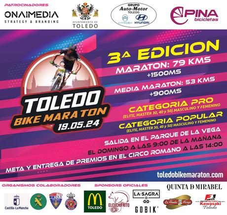 Este domingo se celebra la III edición del ‘Toledo Bike Maraton’ con 1.200 inscritos