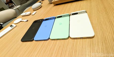 La fuga de Pixel 9, 9 Pro, 9 Pro XL y 9 Pro Fold sugiere colores apagados