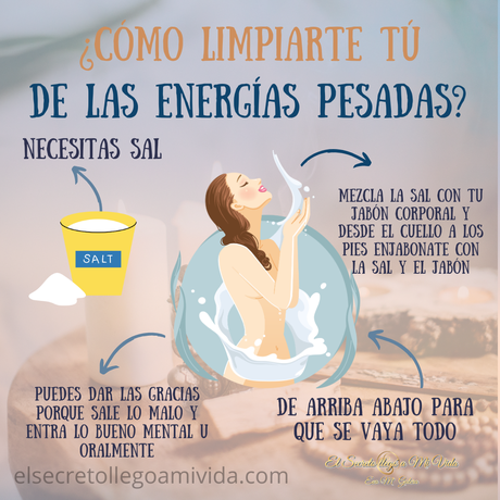 Hoy 18 de Mayo limpieza de energías 🪄