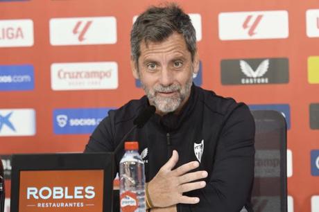 Quique Sánchez Flores terminará su contrato con el Sevilla el próximo 30 de junio